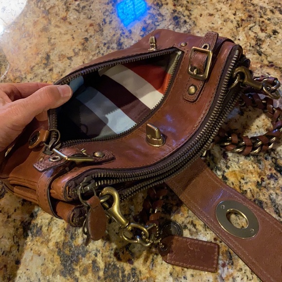 Coach Bridget Legacy Shoulder Bag - Picture 5 of 9